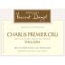 Domaine Vincent Dampt Chablis Vaillons Premier Cru 2016 Front Label