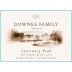 Downes Family Vineyards Sanctuary Peak Sauvignon Blanc 2015 Front Label