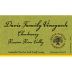 Davis Family Vineyards Chardonnay 2016 Front Label