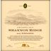 Shannon Ridge High Elevation Zinfandel 2015 Front Label