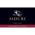Siduri Willamette Valley Pinot Noir 2016 Front Label