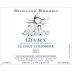 Domaine Besson Givry Le Haut Colombier 2015 Front Label