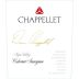 Chappellet Signature Cabernet Sauvignon 2015 Front Label