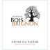 Les Coteaux de Fournes Cotes du Rhone Domaine Bois de Brignon 2015 Front Label
