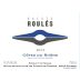 Les Coteaux de Fournes Cotes du Rhone Galets Roules 2013 Front Label