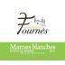 Les Coteaux de Fournes Cotes du Rhone Marnes Blanches Blanc 2014 Front Label