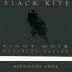 Black Kite Redwoods Edge Pinot Noir 2011 Front Label