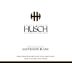 Husch La Ribera Vineyards Sauvignon Blanc 2008 Front Label