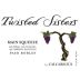 Calcareous Vineyard Twisted Sisters Main Squeeze 2014 Front Label