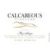 Calcareous Vineyard Meritage 2007 Front Label