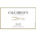 Calcareous Vineyard Syrah 2013 Front Label
