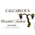 Calcareous Vineyard Twisted Sisters Zinfandel 2012 Front Label