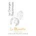 Les Granges Paquenesses Cotes du Jura La Mamette Chardonnay 2013 Front Label
