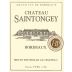 Les Hauts de Palette Chateau Saintongey 2009 Front Label