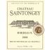 Les Hauts de Palette Chateau Saintongey 2008 Front Label
