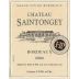 Les Hauts de Palette Chateau Saintongey 2006 Front Label