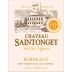Les Hauts de Palette Chateau Saintongey Vieilles Vignes 2011 Front Label