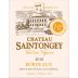 Les Hauts de Palette Chateau Saintongey Vieilles Vignes 2010 Front Label