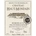 Les Hauts de Palette Chateau Haut-Mondain 2012 Front Label