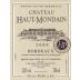 Les Hauts de Palette Chateau Haut-Mondain 2008 Front Label