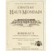 Les Hauts de Palette Chateau Haut-Mondain Blanc 2006 Front Label
