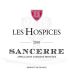 Les Hopsices - Sancerre Sancerre Rouge 2010 Front Label