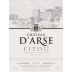 Les Maitres Vignerons de Cascatel Fitou Chateau d'Arse 2012 Front Label