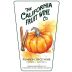 California Fruit Wine Pumpkin Spice Wine Front Label