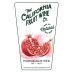 California Fruit Wine Pomegranate Wine Front Label