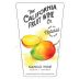 California Fruit Wine Mango Wine Front Label