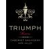 Calistoga Cellars 'Triumph Cellars' Reserve Cabernet Sauvignon 2014 Front Label