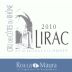 Les Vignerons de Roquemaure Lirac Rocca Maura 2010 Front Label