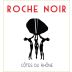Les Vignerons de Roquemaure Cotes du Rhone Roche Noir 2014 Front Label