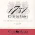 Les Vignerons de Roquemaure Cotes du Rhone Cuvee1737 2010 Front Label