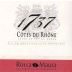 Les Vignerons de Roquemaure Cotes du Rhone Cuvee1737 2014 Front Label