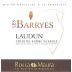 Les Vignerons de Roquemaure Cotes du Rhone Villages Laudun Les Barryes 2013 Front Label