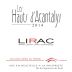 Les Vignerons de Tavel Lirac Les Hauts d'Acantalys 2014 Front Label