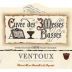 Les Vignerons du Mont-Ventoux Les 3 Messes Basses 2013 Front Label