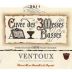 Les Vignerons du Mont-Ventoux Les 3 Messes Basses 2011 Front Label