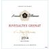 Les Vignobles du Rivesaltais Rivesaltes Grenat 2014 Front Label