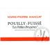Marie-Pierre Manciat Pouilly Fuisse Les Petites Bruyeres 2016 Front Label
