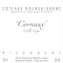 Maison Rijckaert Coteaux Bourguignons Correaux Vieilles Vignes 2015 Front Label