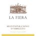 La Fiera Montepulciano d'Abruzzo 2016 Front Label