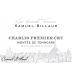 Samuel Billaud Chablis Montee de Tonnerre Premier Cru 2015 Front Label