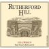 Rutherford Hill Merlot 2014 Front Label