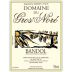 Domaine du Gros Nore Bandol Rouge 2015 Front Label
