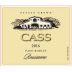Cass Winery Roussanne 2016 Front Label