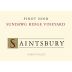 Saintsbury Sundawg Ridge Vineyard Pinot Noir 2015 Front Label