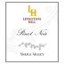 Levantine Hill Pinot Noir 2014 Front Label