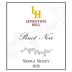 Levantine Hill Pinot Noir 2013 Front Label